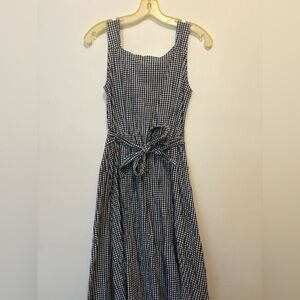 Gingham sundress